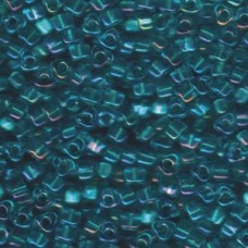 Miyuki 5/0 Triangle 250 Grams Color-lined Light Blue W/teal (1822)