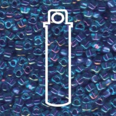 Miyuki 5/0 Triangle Sparkling Amy/lt Blue -apprx 22gm/tb (1827)