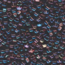 Miyuki 5/0 Triangle 250 Grams Color-lined Lilac W/grey (1836)