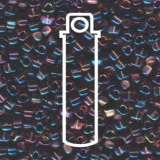 Miyuki 5/0 Triangle Color Lined Lilac W/grey -apprx 22gm/tb (1836)