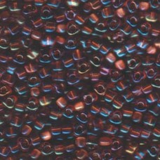 Miyuki 5/0 Triangle 250 Grams Color-lined Amber W/copper (1838)