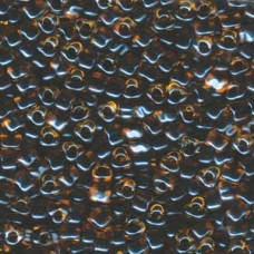 Miyuki 5/0 Triangle 250 Grams Color-lined Amber W/brown (1840)