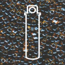 Miyuki 5/0 Triangle Color Lined Amber W/brown -apprx 22gm/tb (1840)