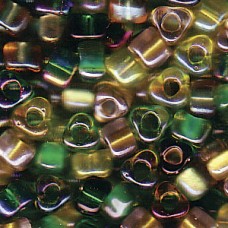 5/0 Triangle Mix Evergreen-250 Gm (MIX03)