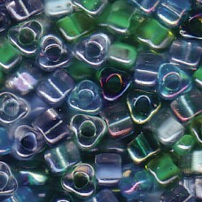 5/0 Triangle Mix Lagoon 250 Gm (MIX06)