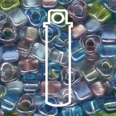 5/0 Triangle Mix Serenity- -apprx 22gm/tb (MIX08) 5/0 Triangle Mix Serenity- -apprx 22gm/tb (MIX08)