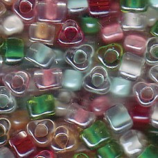 5/0 Triangle Miyuki Mix- Pink Lemonade-250 Gm (MIX09) 5/0 Triangle Miyuki Mix- Pink Lemonade-250 Gm (MIX09)