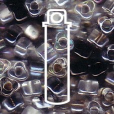 5/0 Triangle Mix Apparition- -apprx 22gm/tb (MIX12) 5/0 Triangle Mix Apparition- -apprx 22gm/tb (MIX12)