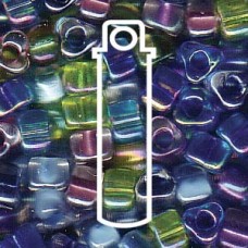 5/0 Triangle Mix Gem Tones -apprx 22gm/tb (MIX14) 5/0 Triangle Mix Gem Tones -apprx 22gm/tb (MIX14)