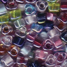 5/0 Triangle Mix Spring Fowers- 250 Gm (MIX15) 5/0 Triangle Mix Spring Fowers- 250 Gm (MIX15)