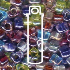 5/0 Triangle Mix Prairie -apprx 22gm/tb (MIX20) 5/0 Triangle Mix Prairie -apprx 22gm/tb (MIX20)