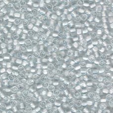 Miyuki 8/0 Triangle 250 Grams Color Lined White (1104) Miyuki 8/0 Triangle 250 Grams Color Lined White (1104)