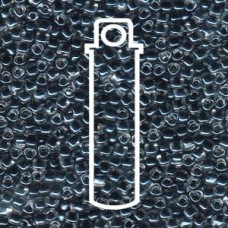 8/0 Triangle Miyuki Color Lined Black -apprx 24gm/tb (1106) 8/0 Triangle Miyuki Color Lined Black -apprx 24gm/tb (1106)