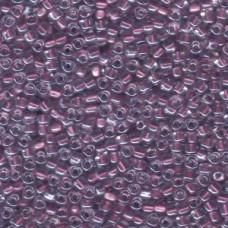 Miyuki 8/0 Triangle 250 Grams Color Lined Lavender (1114) Miyuki 8/0 Triangle 250 Grams Color Lined Lavender (1114)
