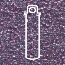 8/0 Triangle Miyuki Color Lined Lavender -apprx 24gm/tb (1114) 8/0 Triangle Miyuki Color Lined Lavender -apprx 24gm/tb (1114)