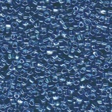 Miyuki 8/0 Triangle 250 Grams Color Lined Dk.blue (1115) Miyuki 8/0 Triangle 250 Grams Color Lined Dk.blue (1115)