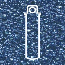 8/0 Triangle Miyuki Color Lined Dk.blue -apprx 24gm/tb (1115) 8/0 Triangle Miyuki Color Lined Dk.blue -apprx 24gm/tb (1115)