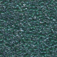 Miyuki 8/0 Triangle 250 Grams Color Lined Teal (1117) Miyuki 8/0 Triangle 250 Grams Color Lined Teal (1117)