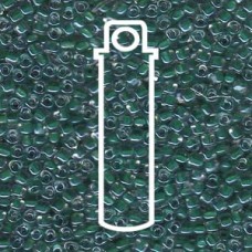 8/0 Triangle Miyuki Color Lined Teal -apprx 24gm/tb (1117) 8/0 Triangle Miyuki Color Lined Teal -apprx 24gm/tb (1117)