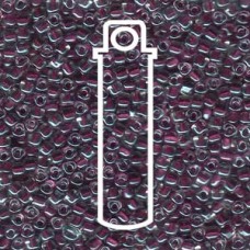 8/0 Triangle Miyuki Color Lined Wine -apprx 24gm/tb (1118) 8/0 Triangle Miyuki Color Lined Wine -apprx 24gm/tb (1118)