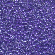 Miyuki 8/0 Triangle 250 Grams Color Lined Purple (1123) Miyuki 8/0 Triangle 250 Grams Color Lined Purple (1123)