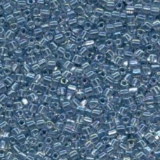 8/0 Triangle Miyuki 250 Gram Tri Spkl Lt Blue Lined Crystal Ab (1137) 8/0 Triangle Miyuki 250 Gram Tri Spkl Lt Blue Lined Crystal Ab (1137)