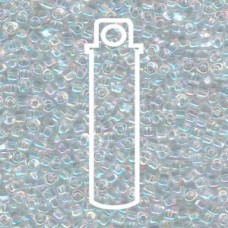 8/0 Triangle Miyuki Iris Colors Clear -apprx 24gm/tb (1151) 8/0 Triangle Miyuki Iris Colors Clear -apprx 24gm/tb (1151)