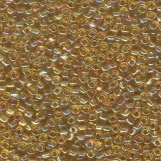 Miyuki 8/0 Triangle 250 Grams Iris Colors Amber (1152) Miyuki 8/0 Triangle 250 Grams Iris Colors Amber (1152)