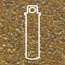 8/0 Triangle Miyuki Iris Colors Amber -apprx 24gm/tb (1152) 8/0 Triangle Miyuki Iris Colors Amber -apprx 24gm/tb (1152)