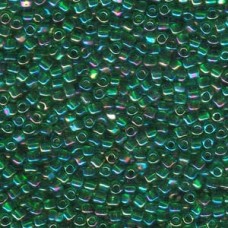 Miyuki 8/0 Triangle 250 Grams Iris Colors Green (1154) Miyuki 8/0 Triangle 250 Grams Iris Colors Green (1154)