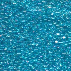 Miyuki 8/0 Triangle 250 Grams Iris Colors Lt.blue (1155) Miyuki 8/0 Triangle 250 Grams Iris Colors Lt.blue (1155)