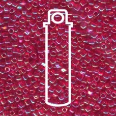 8/0 Triangle Miyuki Iris Colors Red -apprx 24gm/tb (1158) 8/0 Triangle Miyuki Iris Colors Red -apprx 24gm/tb (1158)