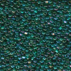 Miyuki 8/0 Triangle 250 Grams Iris Colors Teal (1159) Miyuki 8/0 Triangle 250 Grams Iris Colors Teal (1159)