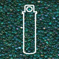 8/0 Triangle Miyuki Iris Colors Teal -apprx 24gm/tb (1159) 8/0 Triangle Miyuki Iris Colors Teal -apprx 24gm/tb (1159)