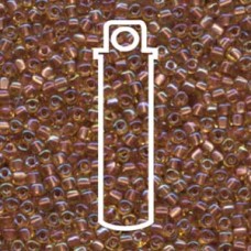 8/0 Triangle Miyuki Tri Spkl Rose Lined Topaz Luster -apprx 24gm/tb (1166) 8/0 Triangle Miyuki Tri Spkl Rose Lined Topaz Luster -apprx 24gm/tb (1166)