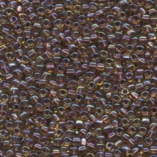 8/0 Triangle Miyuki 250 Gram Tri Spkl Amy Lined Topaz Luster (1167) 8/0 Triangle Miyuki 250 Gram Tri Spkl Amy Lined Topaz Luster (1167)