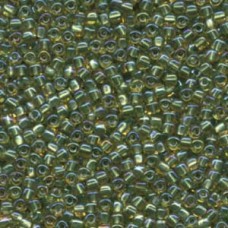 8/0 Triangle Miyuki 250 Gram Tri Spkl Lt Green Lined Topaz Lstr (1168) 8/0 Triangle Miyuki 250 Gram Tri Spkl Lt Green Lined Topaz Lstr (1168)