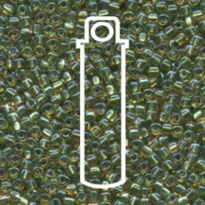 8/0 Triangle Miyuki Tri Spkl Lt Green Lined Topaz Lstr-apprx 24gm/tb (1168) 8/0 Triangle Miyuki Tri Spkl Lt Green Lined Topaz Lstr-apprx 24gm/tb (1168)