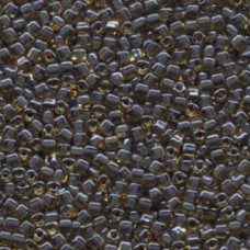 8/0 Triangle Miyuki 250 Gram Tri Slate Blue Lined Topaz (1169) 8/0 Triangle Miyuki 250 Gram Tri Slate Blue Lined Topaz (1169)