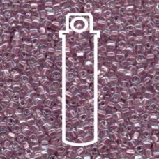 8/0 Triangle Miyuki Tri Spkl Peony Pink Lined Crystal -apprx 24gm/tb (1524) 8/0 Triangle Miyuki Tri Spkl Peony Pink Lined Crystal -apprx 24gm/tb (1524)