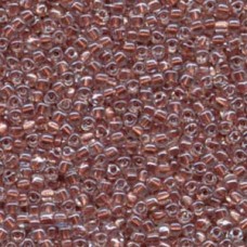 8/0 Triangle Miyuki 250 Gram Tri Spkl Antique Rose Lined Crystal (1526) 8/0 Triangle Miyuki 250 Gram Tri Spkl Antique Rose Lined Crystal (1526)