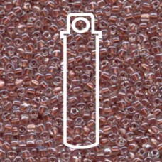 8/0 Triangle Miyuki Tri Spkl Antique Rose Lined Crystal -apprx 24gm/tb (1526) 8/0 Triangle Miyuki Tri Spkl Antique Rose Lined Crystal -apprx 24gm/tb (1526)