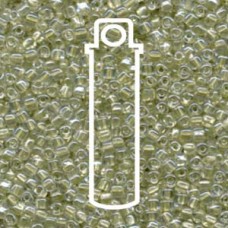 8/0 Triangle Miyuki Tri Spkl Celery Lined Crystal -apprx 24gm/tb (1527) 8/0 Triangle Miyuki Tri Spkl Celery Lined Crystal -apprx 24gm/tb (1527)