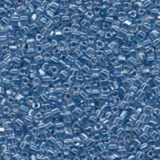 8/0 Triangle Miyuki 250 Gram Tri Spkl Sky Blue Lined Crystal (1529) 8/0 Triangle Miyuki 250 Gram Tri Spkl Sky Blue Lined Crystal (1529)