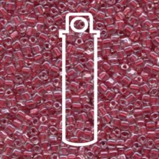 8/0 Triangle Miyuki Sprkl Rose Lined Crystal -apprx 24gm/tb (1553) 8/0 Triangle Miyuki Sprkl Rose Lined Crystal -apprx 24gm/tb (1553)