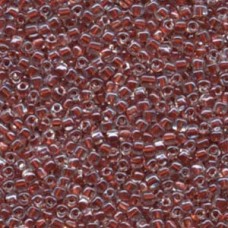 8/0 Triangle Miyuki 250 Gram Tri Spkl Cranberry Lined Crystal (1554) 8/0 Triangle Miyuki 250 Gram Tri Spkl Cranberry Lined Crystal (1554)