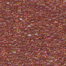 Miyuki 8/0 Triangle 250 Grams Color Lined Lime W/fuchsia (1820) Miyuki 8/0 Triangle 250 Grams Color Lined Lime W/fuchsia (1820)