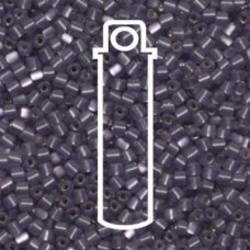 8/0 Triangle Miyuki Tri Matte S/l Amethyst -apprx 24gm/tb (24F) 8/0 Triangle Miyuki Tri Matte S/l Amethyst -apprx 24gm/tb (24F)