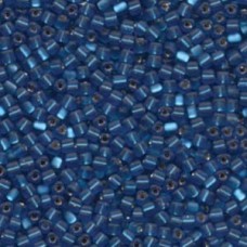 8/0 Triangle Miyuki 250 Gram Tri Matte S/l Capri Blue (25F) 8/0 Triangle Miyuki 250 Gram Tri Matte S/l Capri Blue (25F)