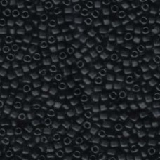 Miyuki 8/0 Triangle 250 Grams Matte Black (401F) Miyuki 8/0 Triangle 250 Grams Matte Black (401F)